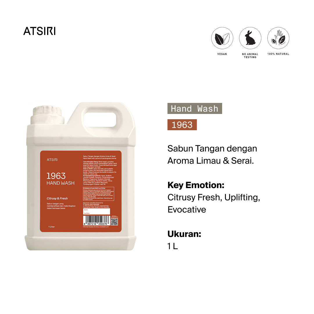 1963 Hand Wash by Rumah Atsiri