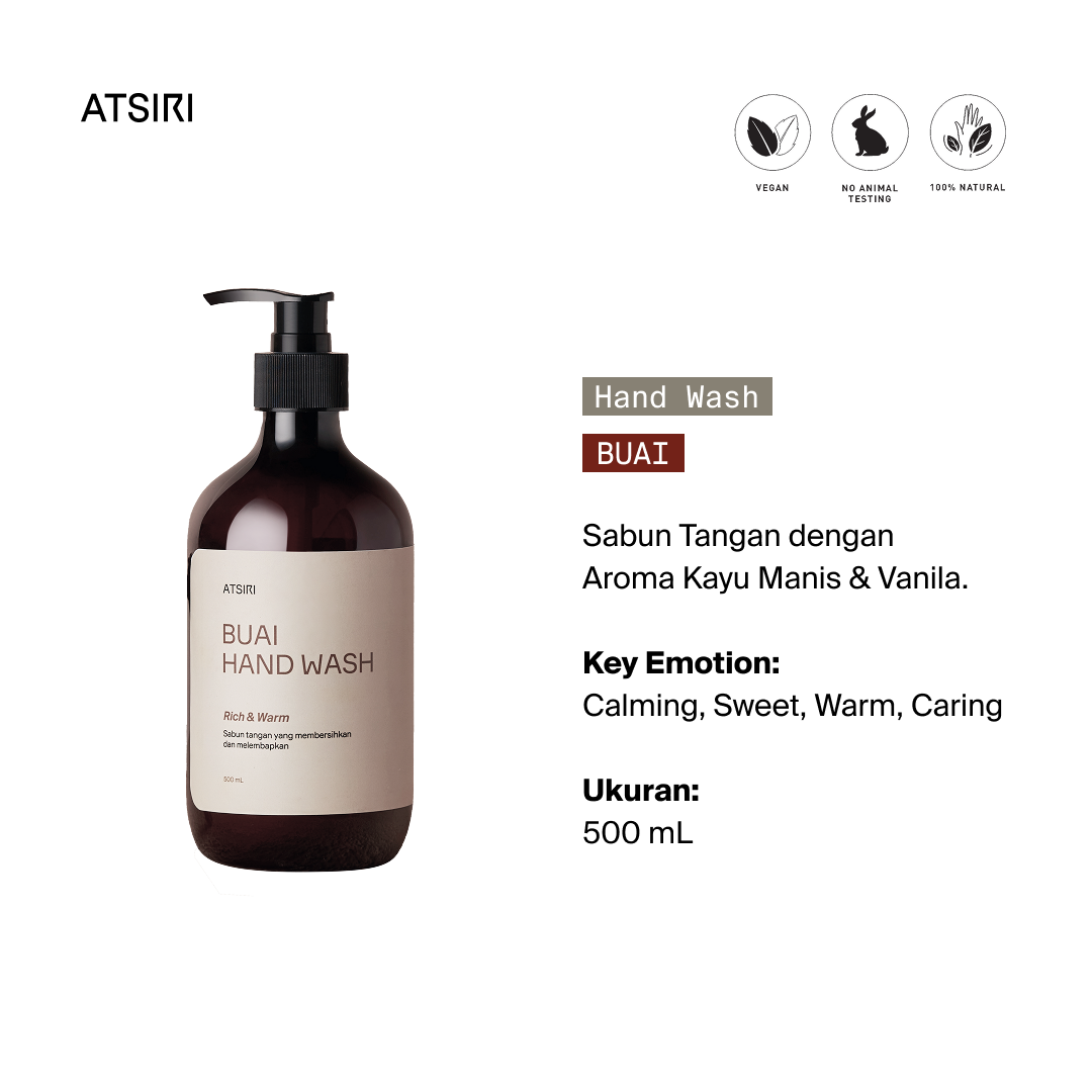 Buai Hand Wash by Rumah Atsiri