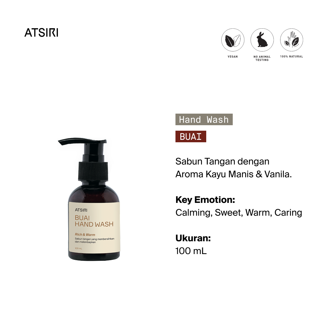 Buai Hand Wash by Rumah Atsiri