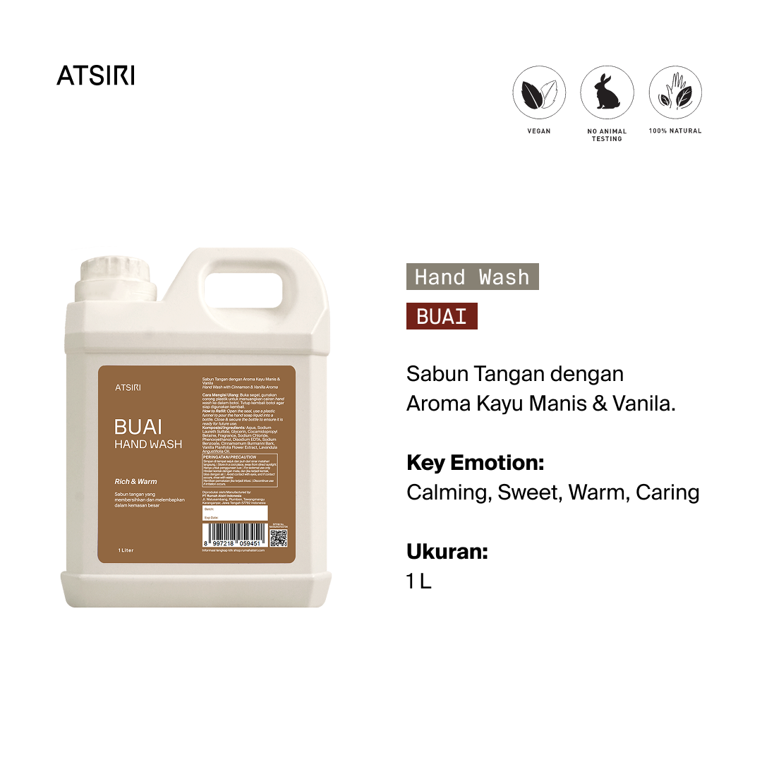 Buai Hand Wash by Rumah Atsiri