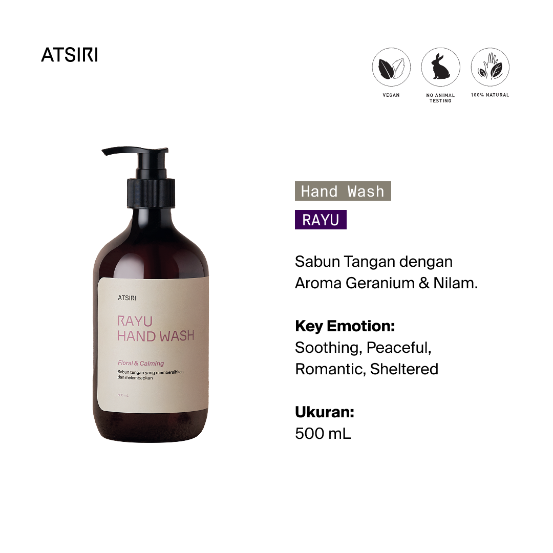 Rayu Hand Wash by Rumah Atsiri
