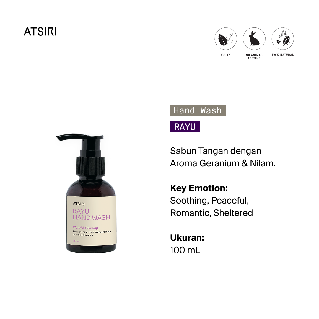 Rayu Hand Wash by Rumah Atsiri