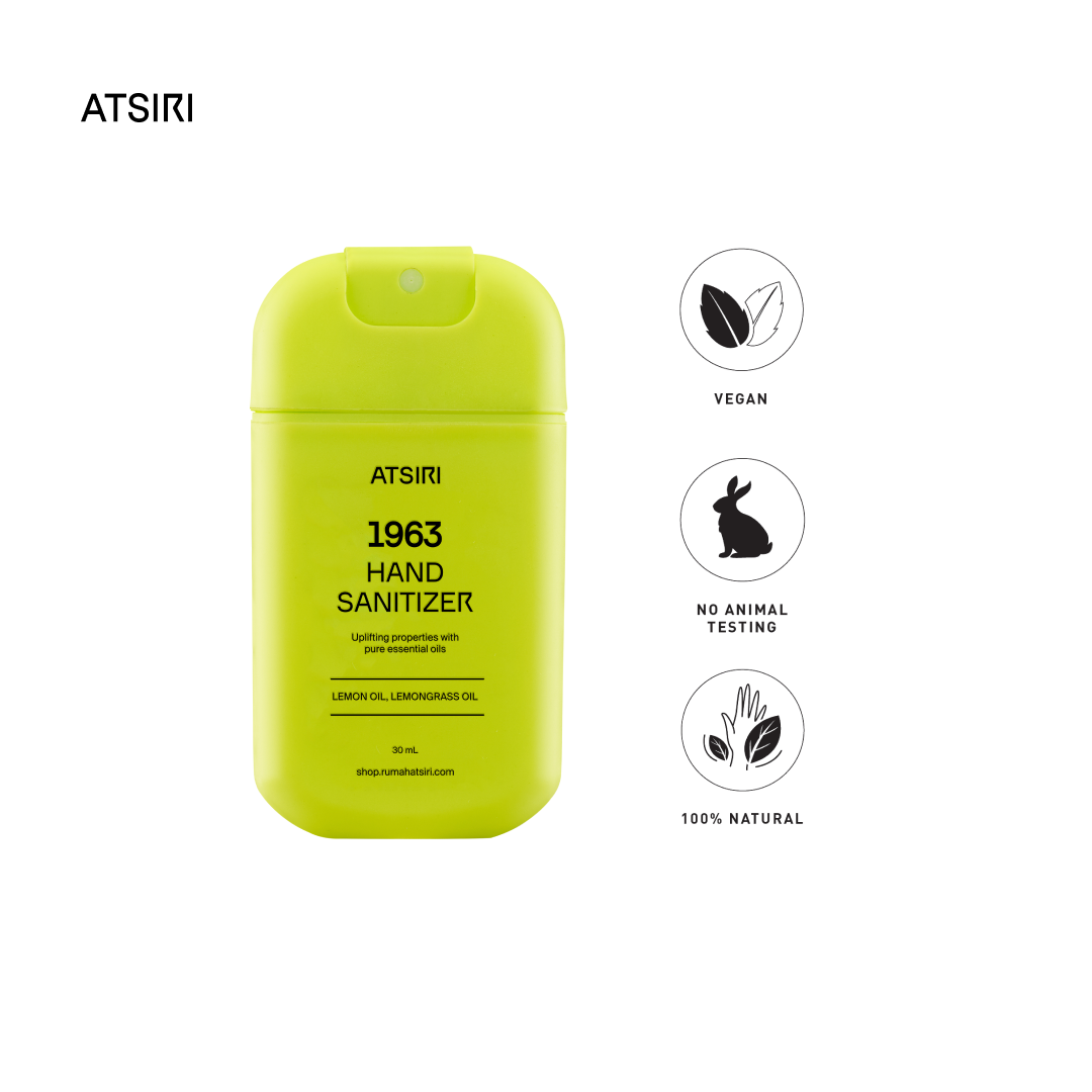 1963 Pocket Hand Sanitizer by Rumah Atsiri