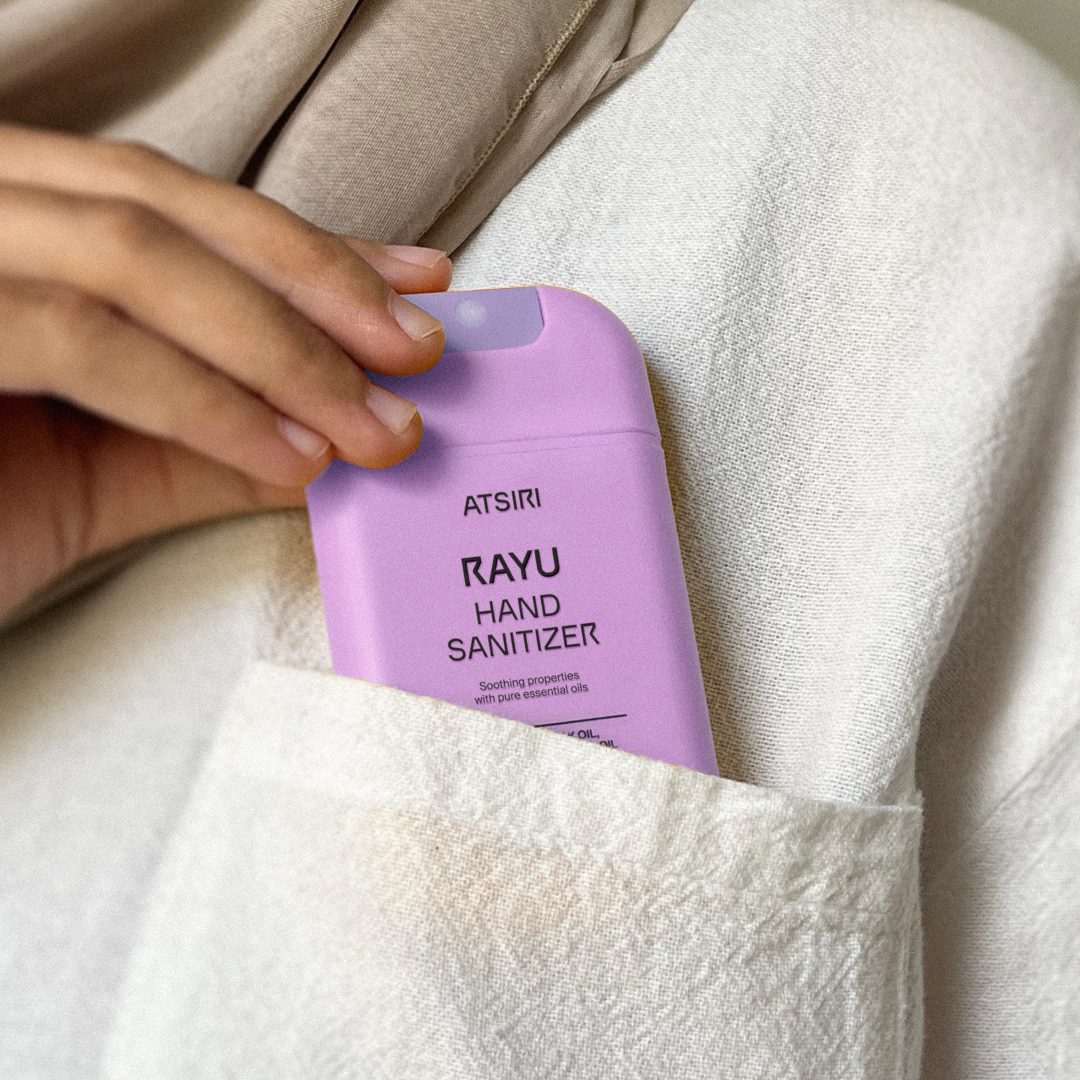 RAYU Pocket Hand Sanitizer by Rumah Atsiri