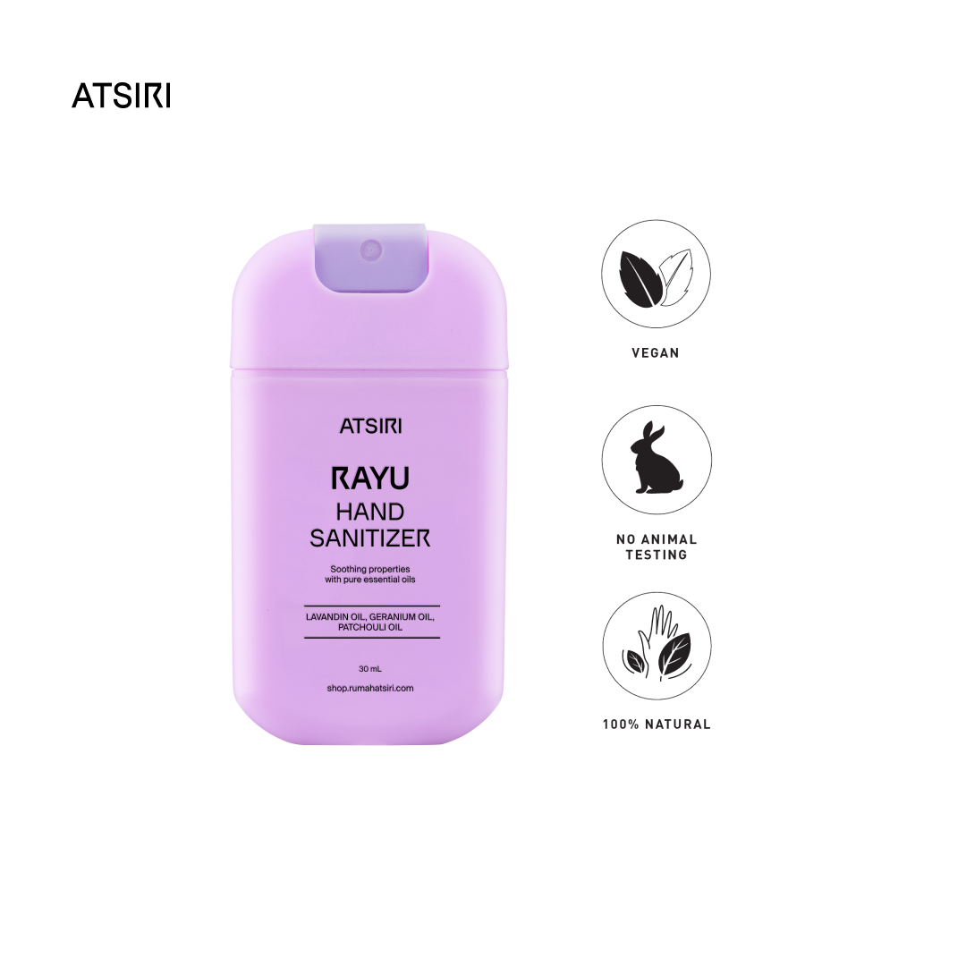 RAYU Pocket Hand Sanitizer by Rumah Atsiri