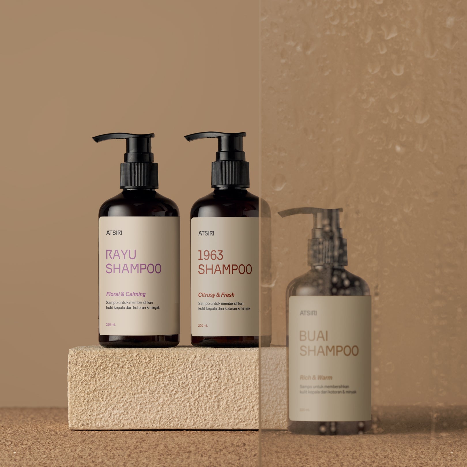 1963 Shampoo by Rumah Atsiri