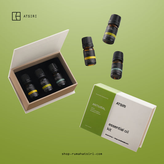 Antiviral Essential Oil Kit by Rumah Atsiri