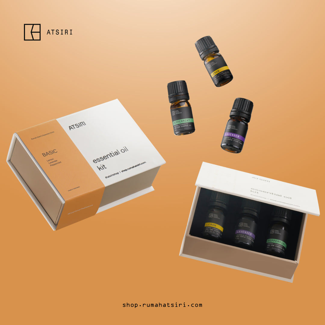 Basic Essential Oil Kit - Rumah Atsiri – Atsiri Shop