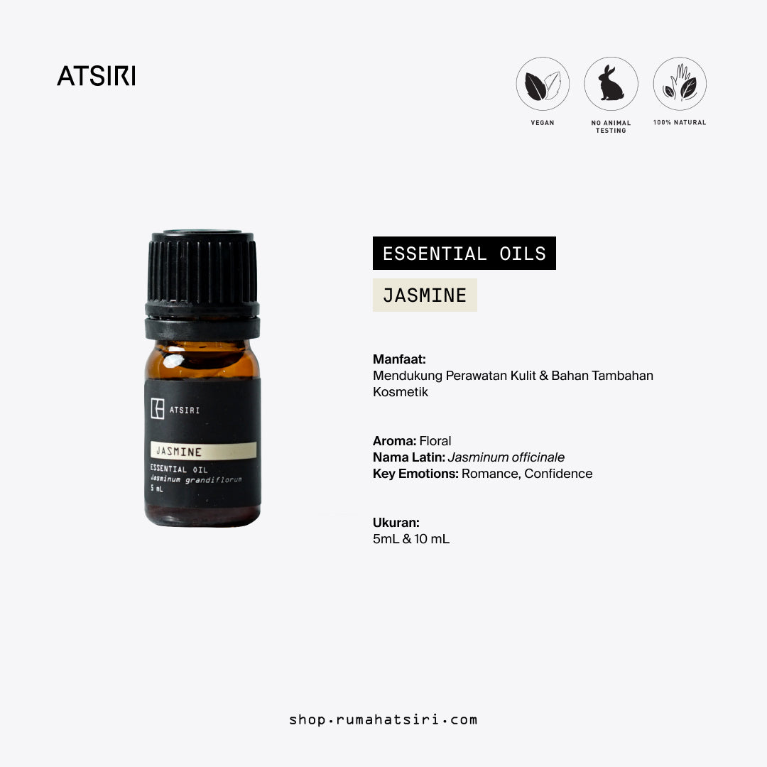 Jasmine Essential Oil By Rumah Atsiri – Atsiri Shop