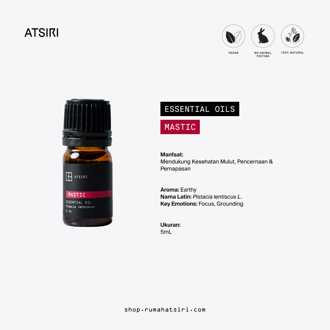 Mastic Essential Oil by Rumah Atsiri