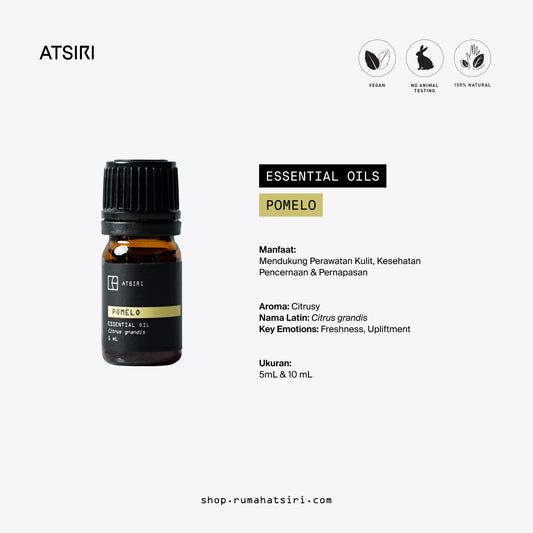 Pomelo Essential Oil by Rumah Atsiri
