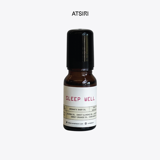 Sleep Well Aromatic Diluted Baby Oil by Rumah Atsiri