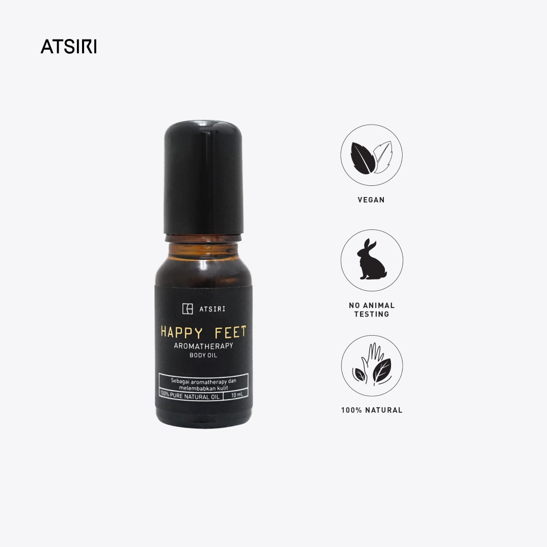 Happy Feet Diluted Oil Blend by Rumah Atsiri