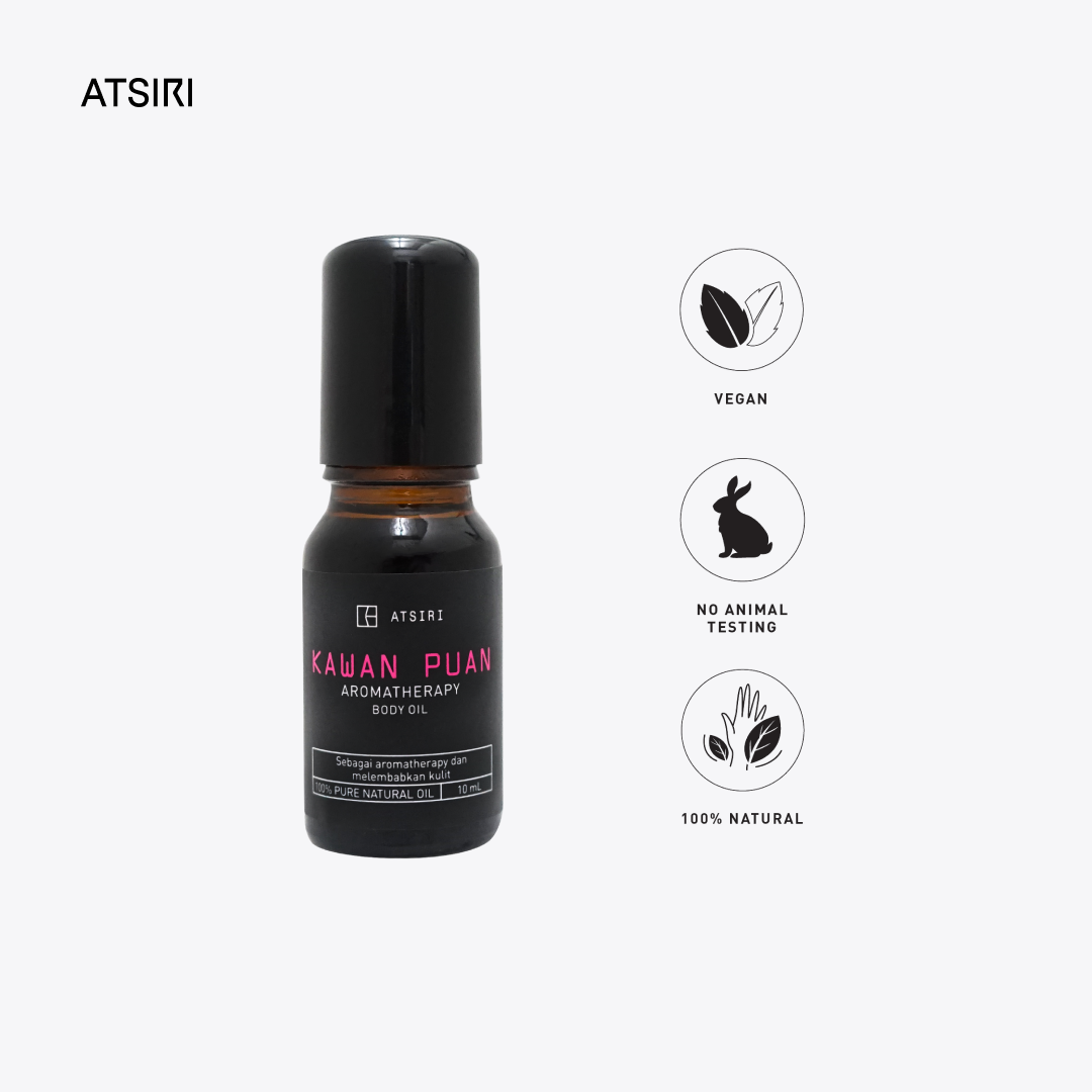 Kawan Puan Diluted Oil Blend by Rumah Atsiri