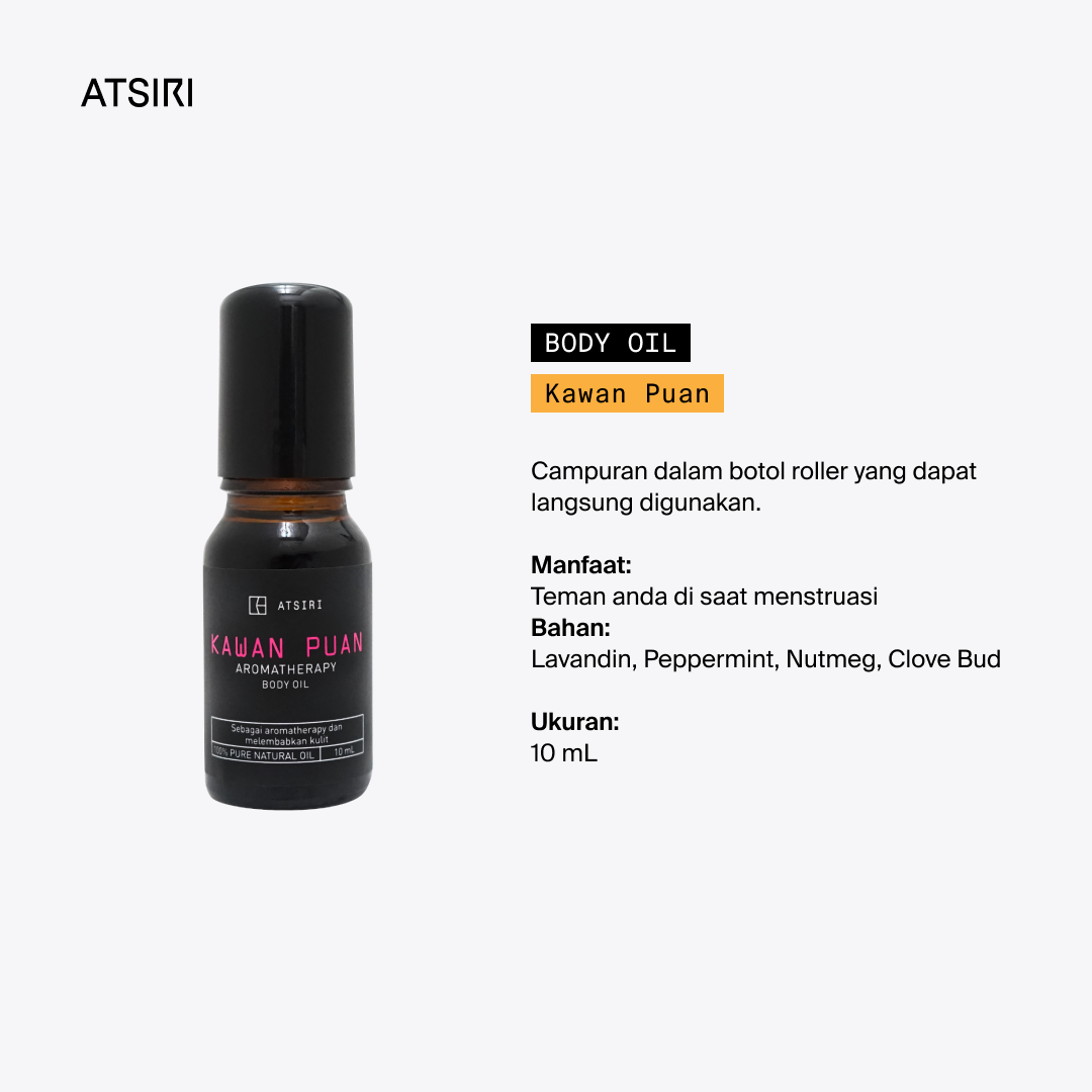 Kawan Puan Diluted Oil Blend by Rumah Atsiri