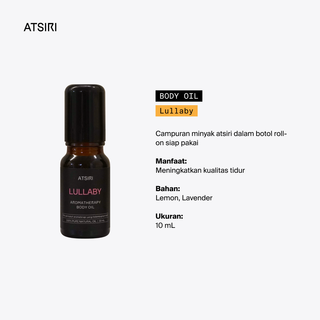 Lullaby Diluted Oil Blend