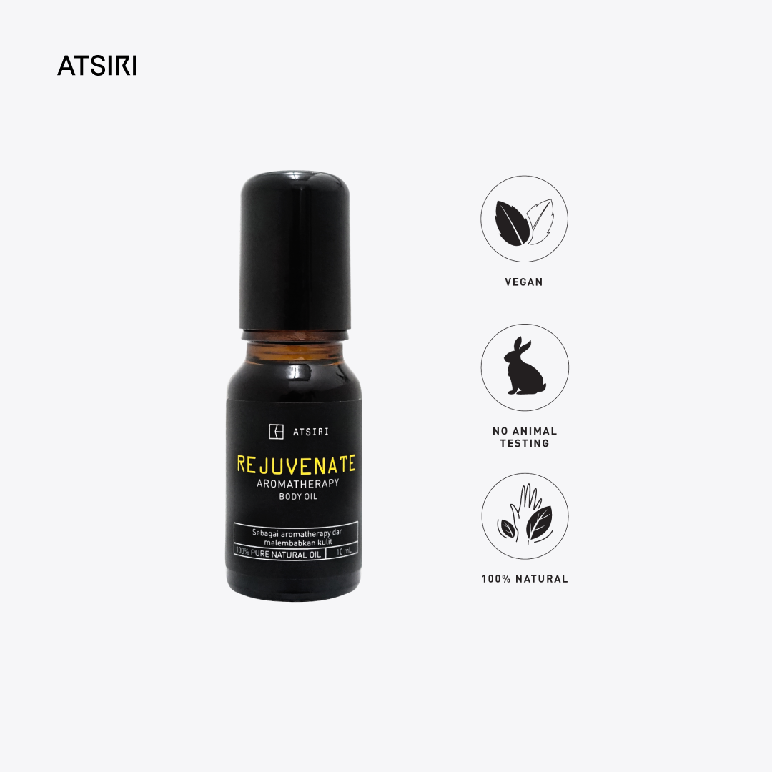 Rejuvenate Diluted Oil Blend by Rumah Atsiri