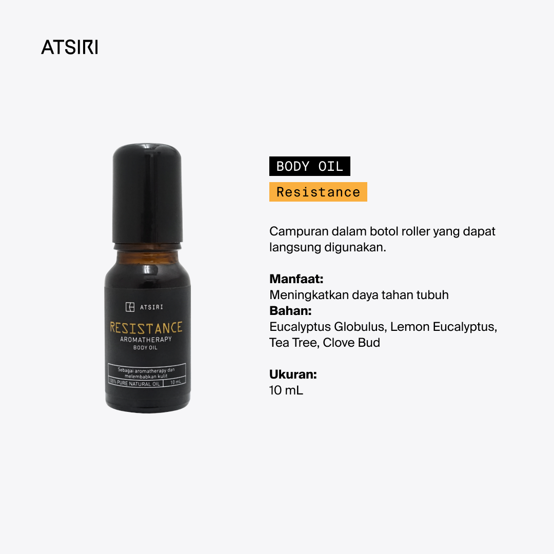 Resistance Diluted Oil Blend