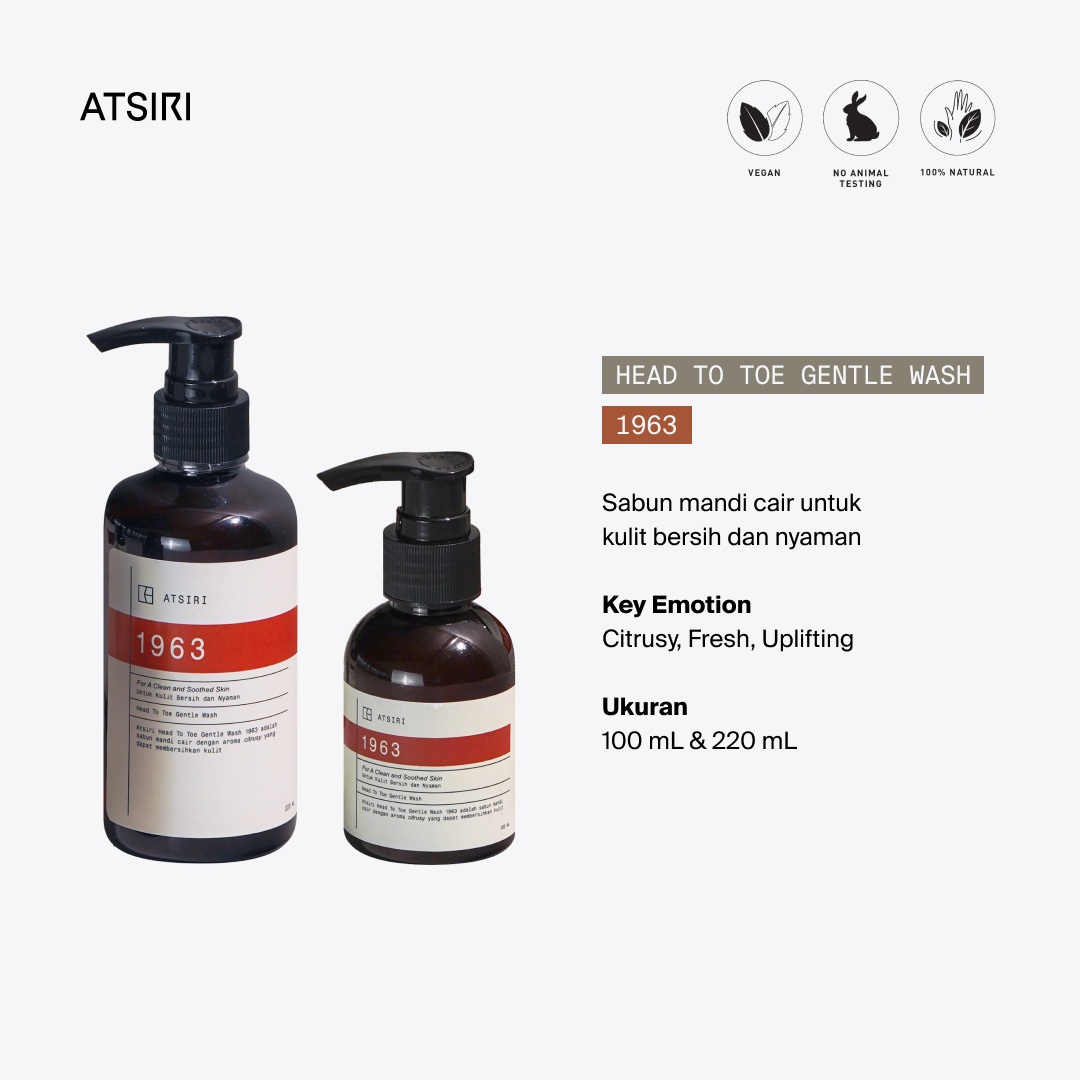 1963 Head to Toe by Rumah Atsiri