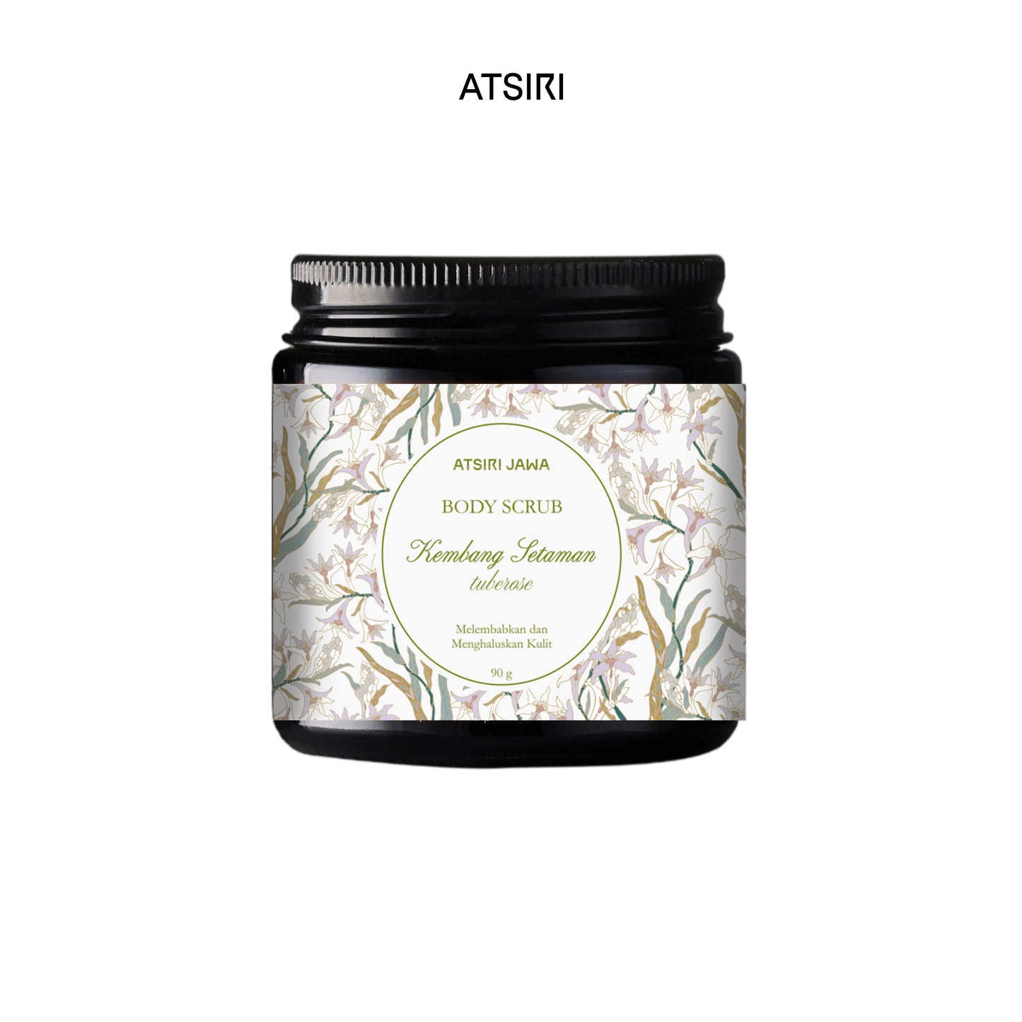 Tuberose Kembang Setaman Body Scrub by Atsiri Jawa