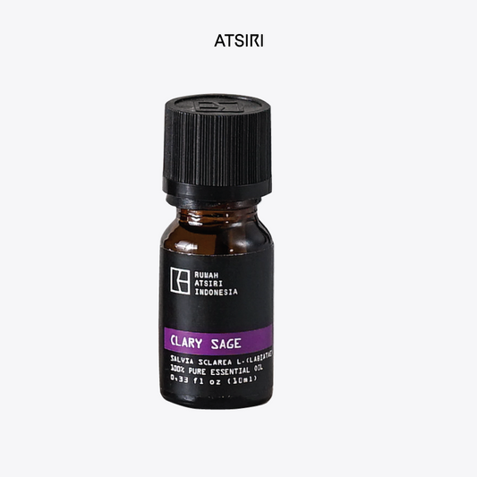 Clary Sage Essential Oil by Rumah Atsiri