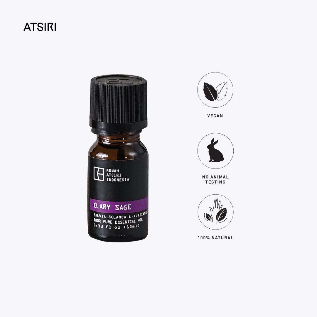 Clary Sage Essential Oil by Rumah Atsiri