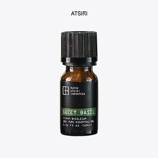 Sweet Basil Essential Oil by Rumah Atsiri