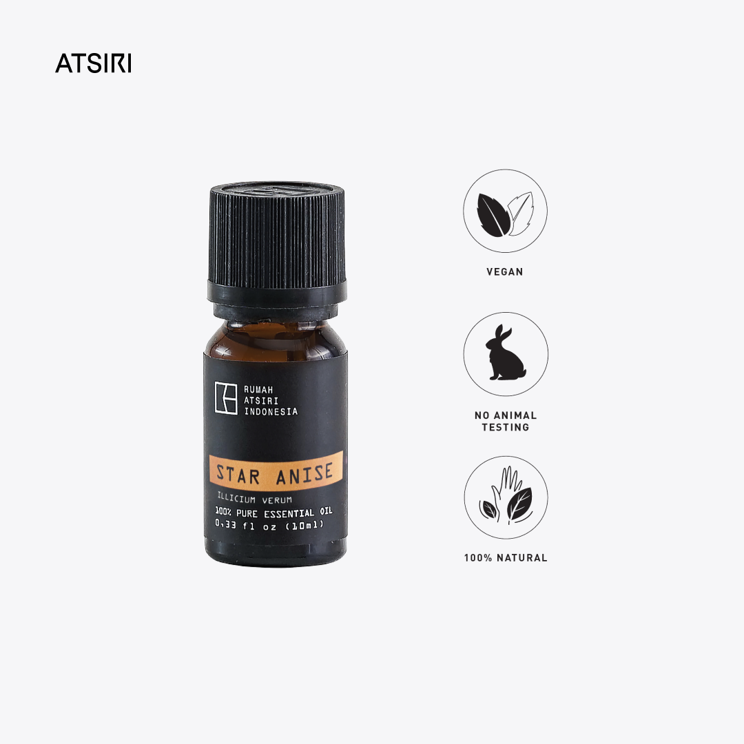 Star Anise Essential Oil by Rumah Atsiri