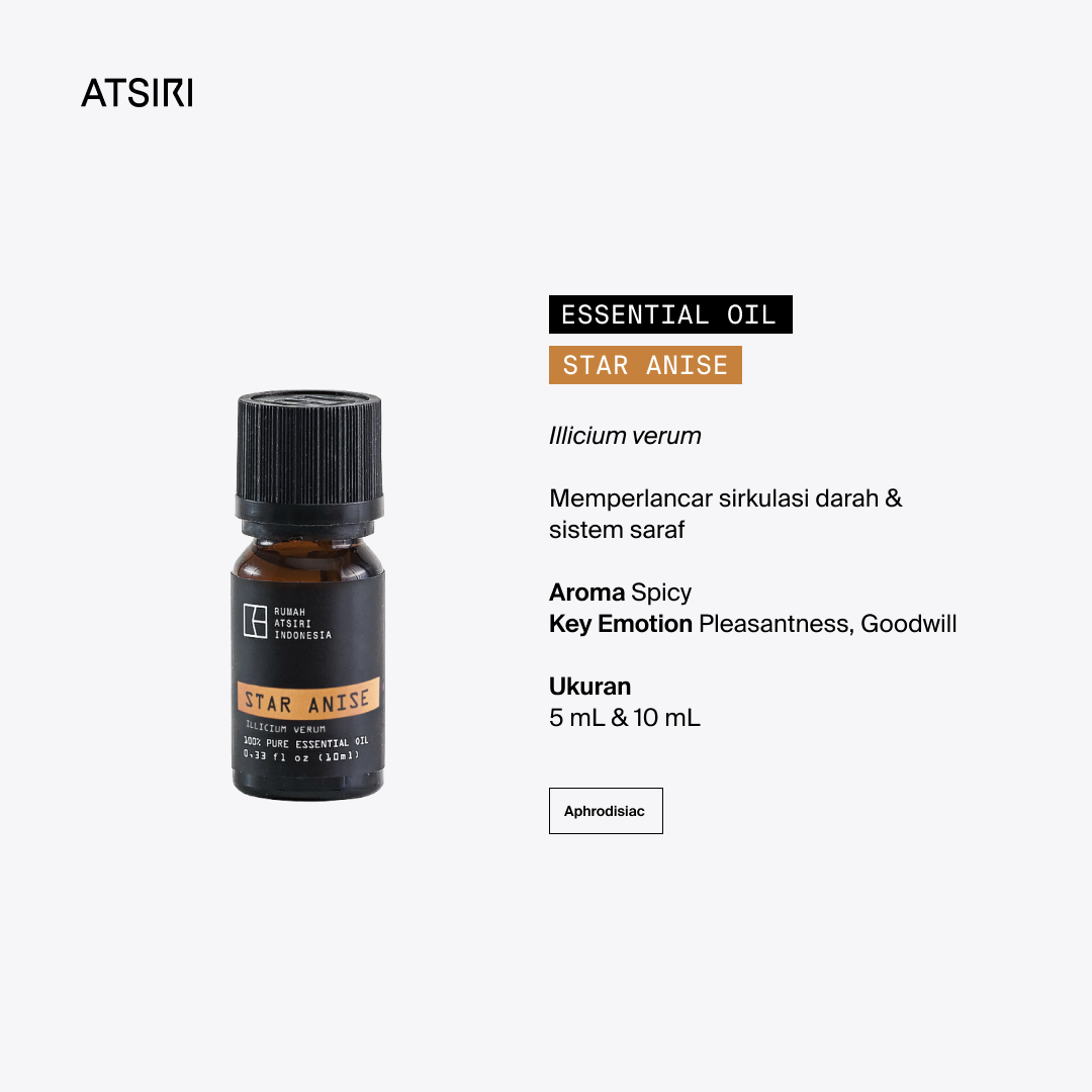Star Anise Essential Oil by Rumah Atsiri
