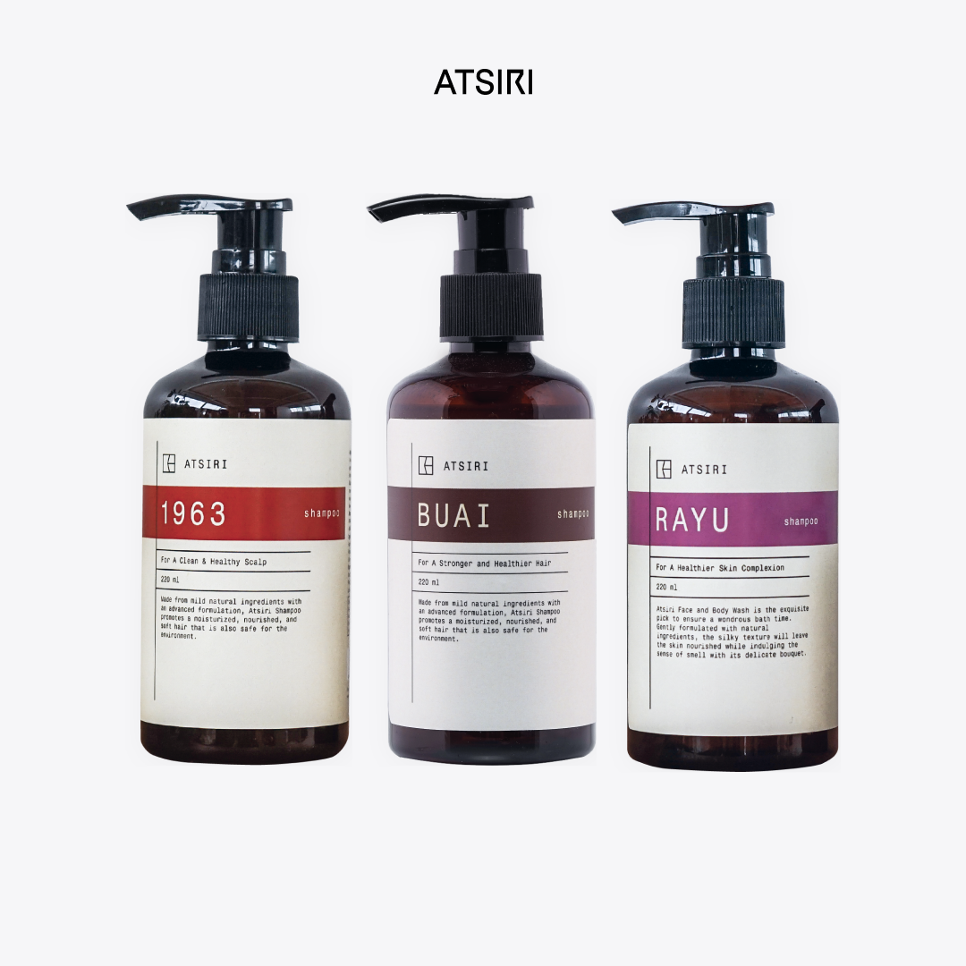 Rayu Shampoo by Rumah Atsiri