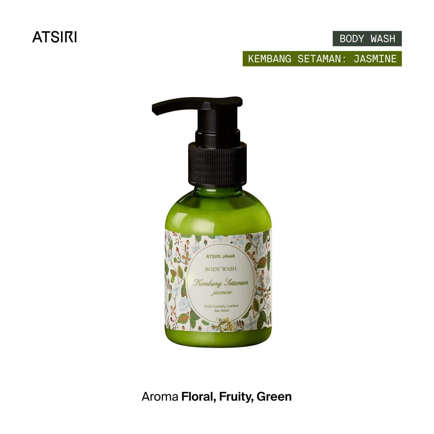 Jasmine Kembang Setaman Body Wash by Atsiri Jawa