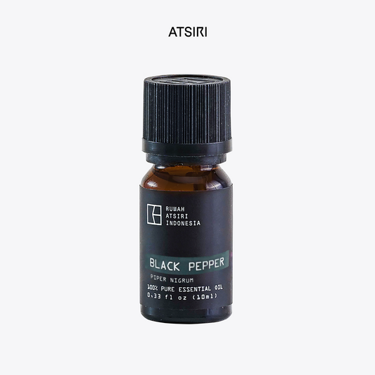 Black Pepper Essential Oil by Rumah Atsiri