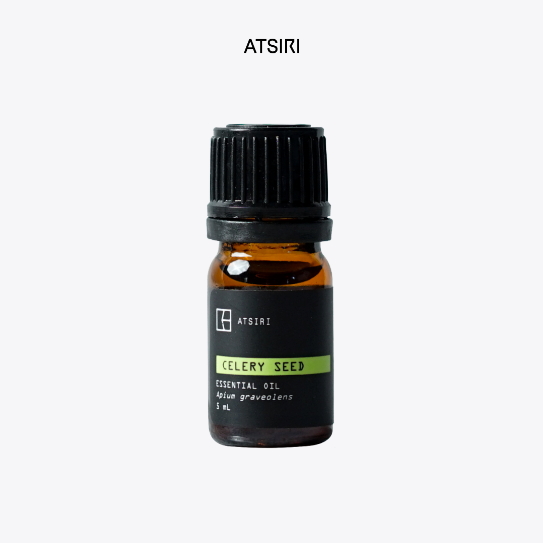 Celery Seed Essential Oil by Rumah Atsiri