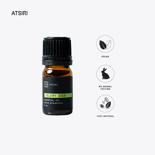 Celery Seed Essential Oil by Rumah Atsiri
