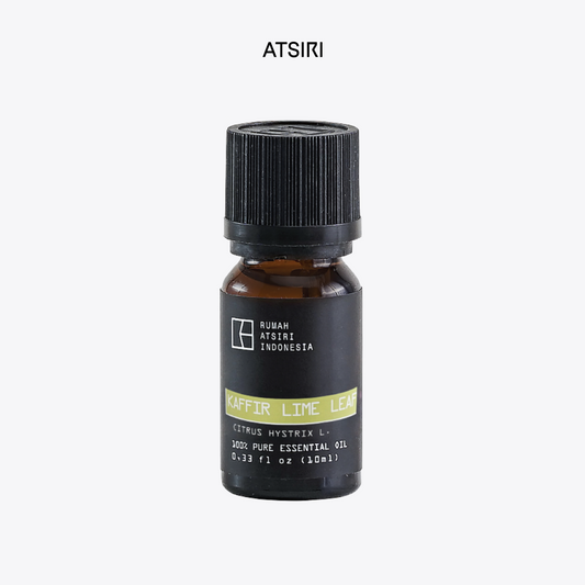 Kaffir Lime Leaf Essential Oil by Rumah Atsiri