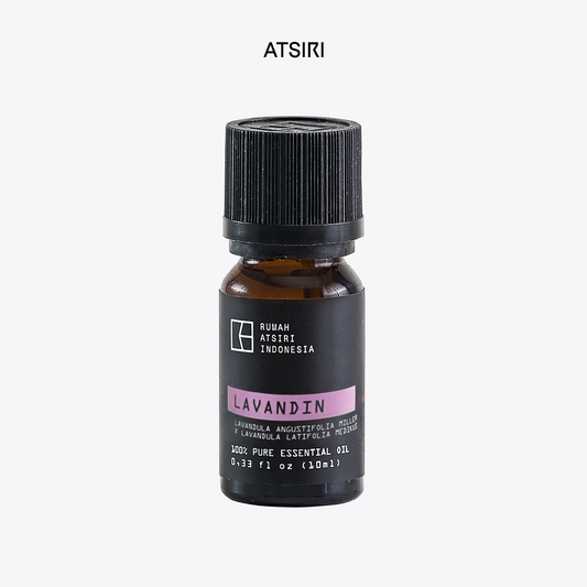 Lavandin Essential Oil by Rumah Atsiri
