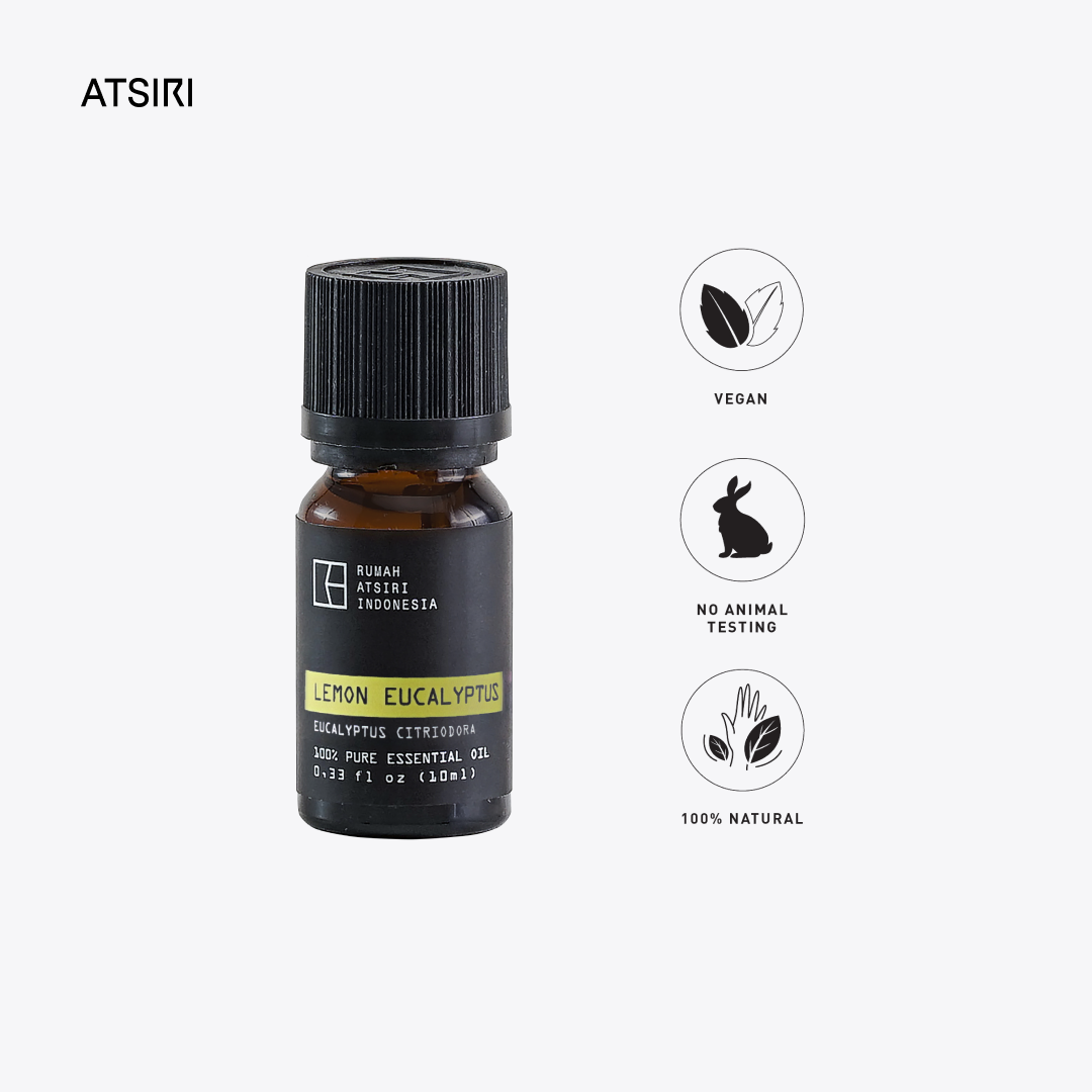 Lemon Eucalyptus Essential Oil by Rumah Atsiri