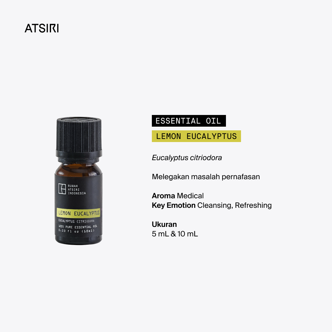 Lemon Eucalyptus Essential Oil by Rumah Atsiri