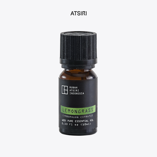 Lemongrass Essential Oil by Rumah Atsiri
