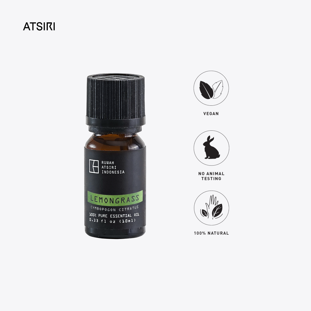 Lemongrass Essential Oil by Rumah Atsiri