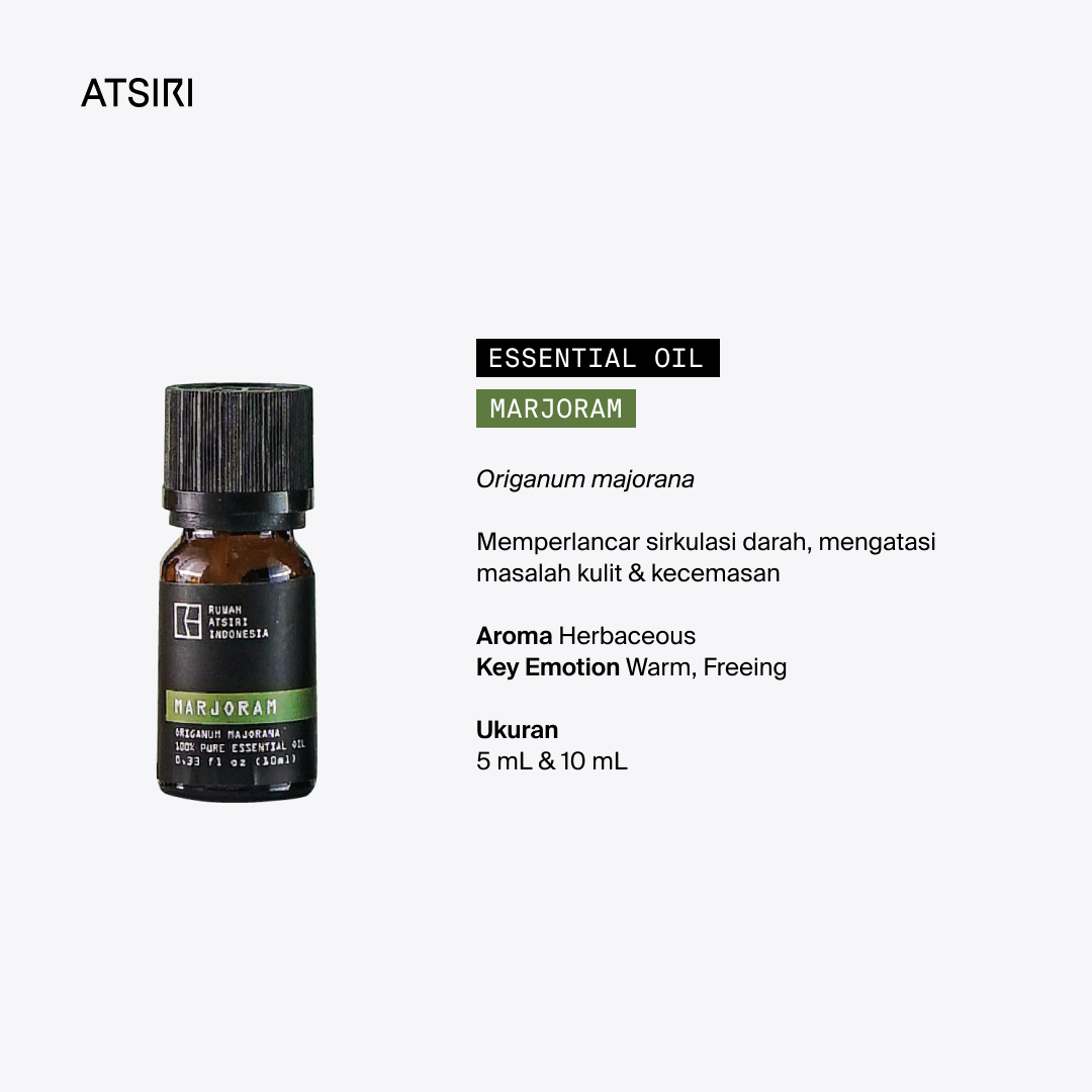 Marjoram Essential Oil by Rumah Atsiri