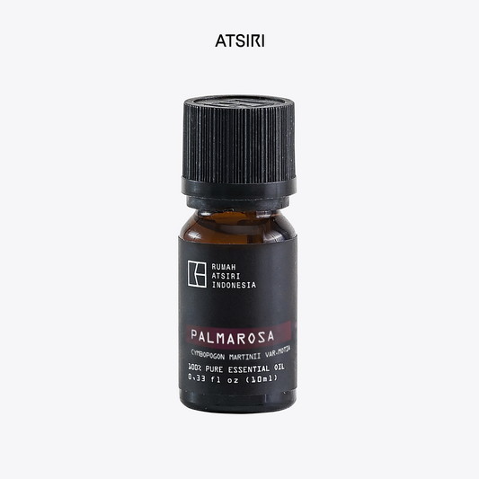 Palmarosa Essential Oil by Rumah Atsiri