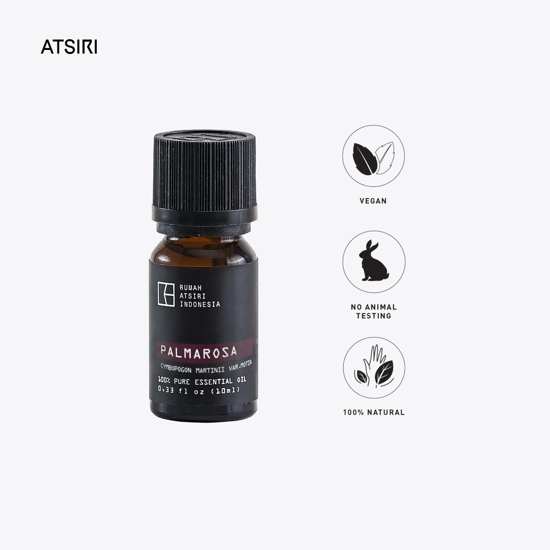 Palmarosa Essential Oil by Rumah Atsiri