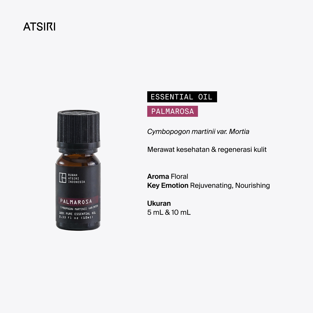 Palmarosa Essential Oil by Rumah Atsiri