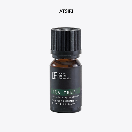Tea Tree Essential Oil by Rumah Atsiri