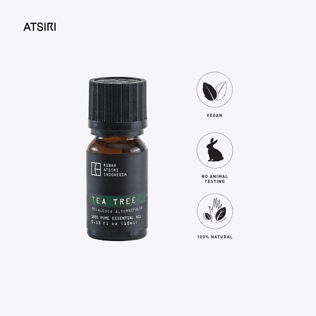 Tea Tree Essential Oil by Rumah Atsiri