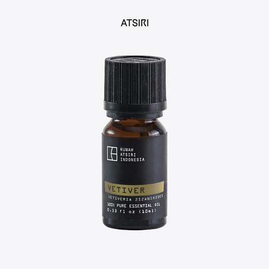 Vetiver Essential Oil by Rumah Atsiri
