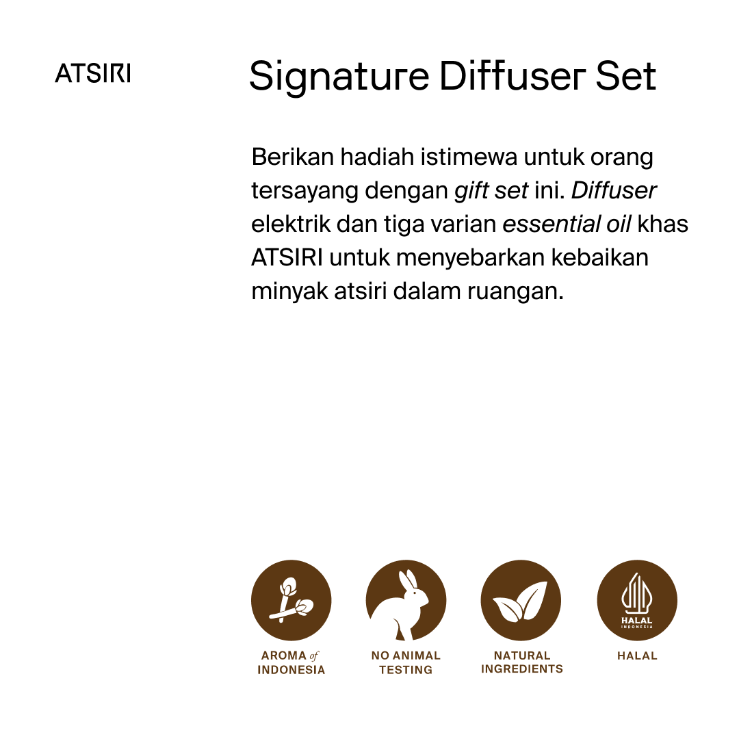 ATSIRI Signature Diffuser Gift Set