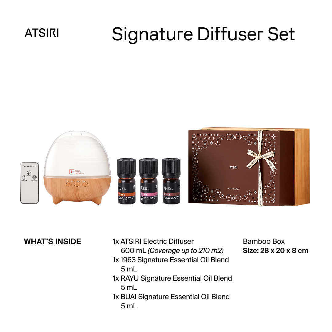 ATSIRI Signature Diffuser Gift Set