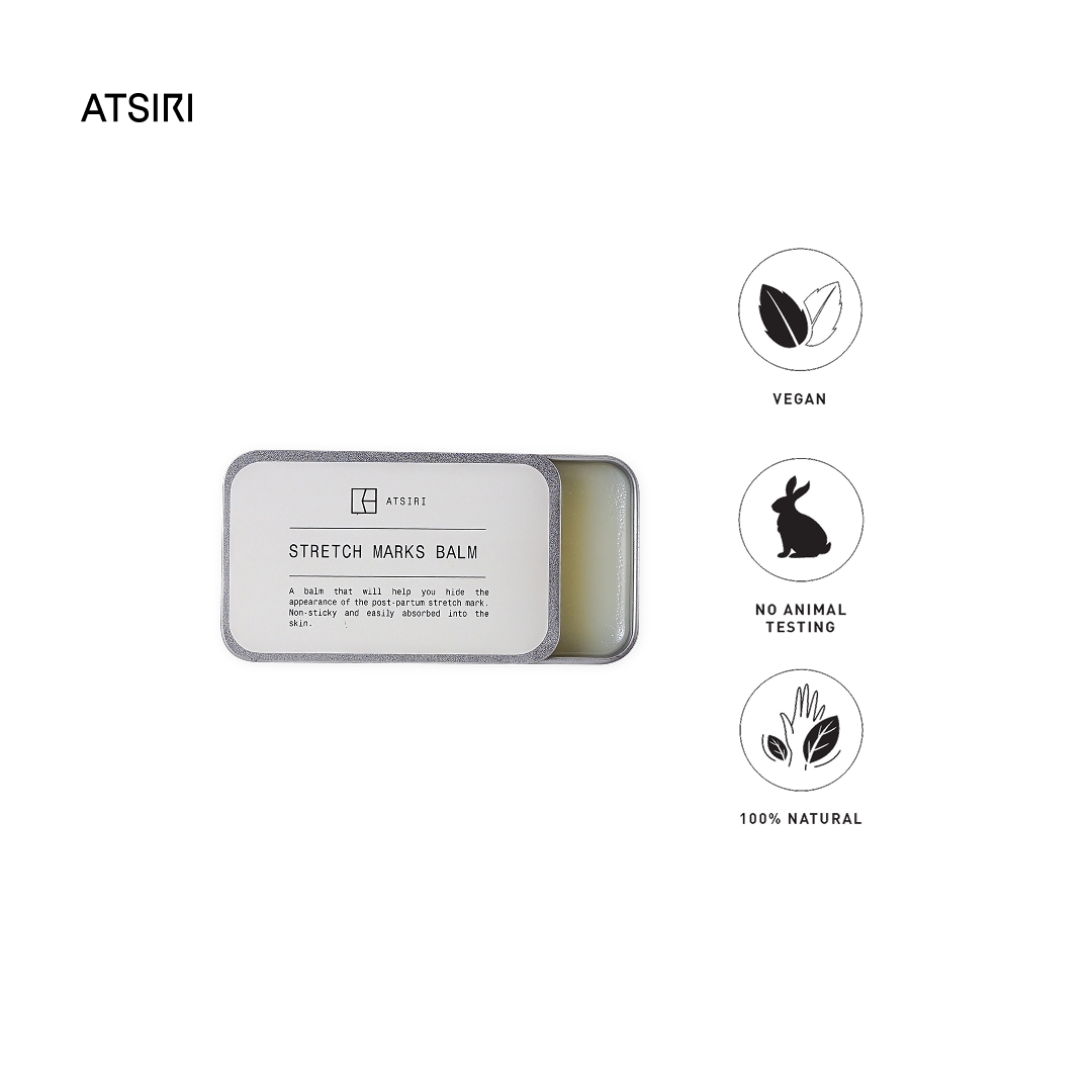 Stretch Mark Balsem dari Rumah Atsiri